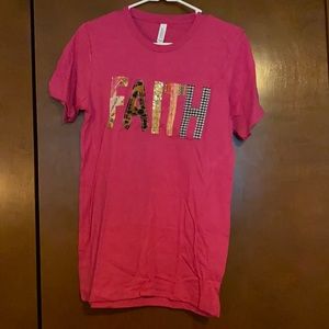 FAITH tshirt.